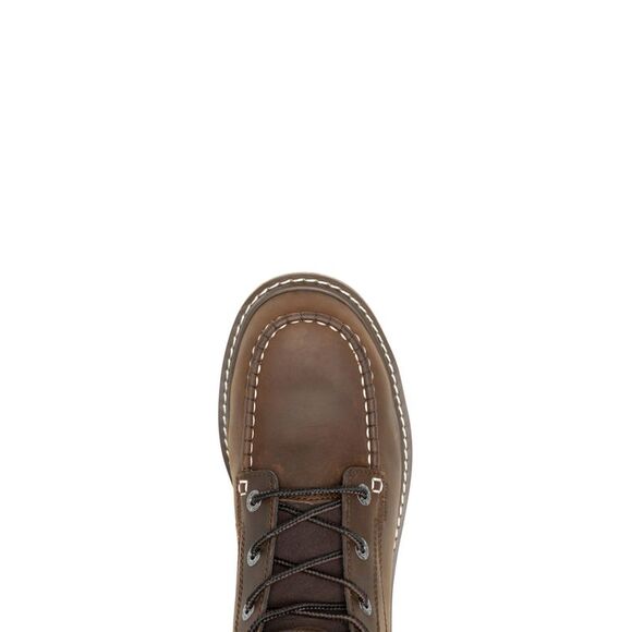 Wolverine Mens Trade Wedge UL Moc Composite Toe 6" Brown Boots (NWT) - Picture 5 of 5